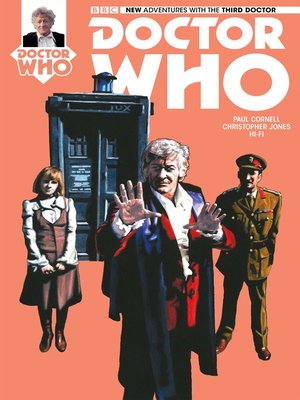 cover image of Doctor Who: The Third Doctor (2016), Issue 5